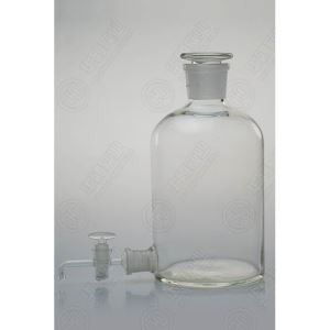 1422 aspirācijas pudeli ar zemes stikla Stoppe